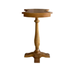 MESA BAR DOBLE MEDIA LUNA MANERA 80 CM