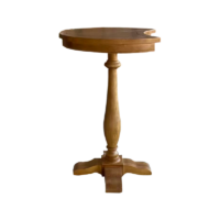 MESA BAR MEDIA LUNA MANERA 80 CM