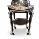LUXURY GUERIDON CHAFING TROLLEY