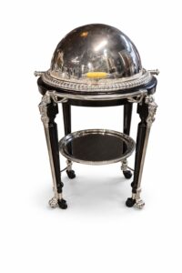 LUXURY GUERIDON CHAFING TROLLEY