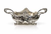 BOWL NICKEL PLATED FRENCH