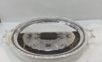 BANDEJA OVALADA NICKEL DIVINE