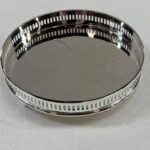 BANDEJA REDONDA NICKEL DIVINE PEQ