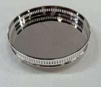 BANDEJA REDONDA NICKEL DIVINE PEQ