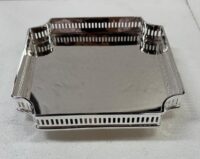 BANDEJA EN NICKEL PLATED DIVINE