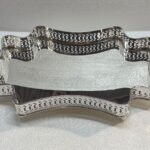 BANDEJA EN NICKEL PLATED DIVINE