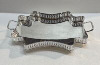 BANDEJA EN NICKEL PLATED DIVINE