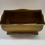 BOWL VINTAGE BRASS GOLD