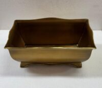 BOWL VINTAGE BRASS GOLD