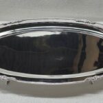 BANDEJA OVALADA SILVER PLATED