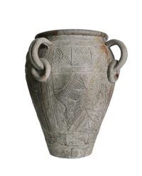 JARRON OXIDADO "PITHARI"
