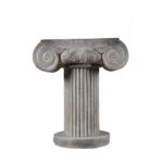 PEDESTAL EN PIEDRA JONICO