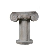 PEDESTAL EN PIEDRA JONICO