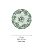 PLATO DE PAN JOSEPHINE GREEN