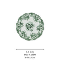 PLATO DE PAN JOSEPHINE GREEN