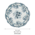 PLATO DE CENA JOSEPHINE BLUE