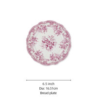 PLATO DE PAN "JOSEPHINE" ROSE