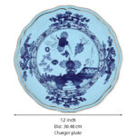 PLATO DE CENA CASCAIS BLUE