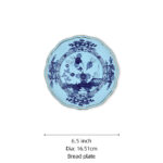 PLATO DE PAN CASCAIS BLUE