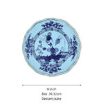 PLATO DE POSTRE CASCAIS BLUE