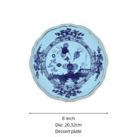 PLATO DE POSTRE CASCAIS BLUE