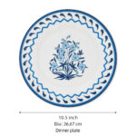 PLATO DE CENA AZURE