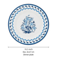 PLATO DE CENA AZURE