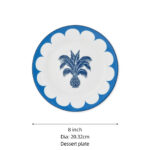 PLATO DE POSTRE AZURE