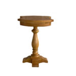 MESA BISTRO DOBLE LUNA MANERA 60 CM
