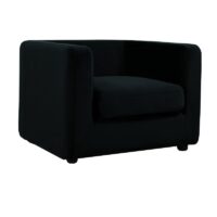 BUTACA RETRO BLACK