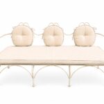 SOFA EN METAL ELIZABETH CREAM