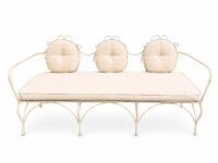 SOFA EN METAL ELIZABETH CREAM