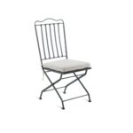SILLA EN METAL PLEGABLE "PILELA"