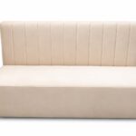 SOFA SIN BRAZO "RETRO" BEIGE