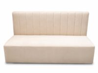 SOFA SIN BRAZO "RETRO" BEIGE