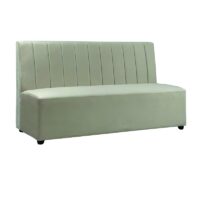 SOFA SIN BRAZO "RETRO" BEIGE