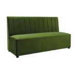 SOFA SIN BRAZO "RETRO" GREEN