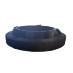 SOFA MODULAR BLACK NORTHANPTON