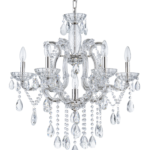 LAMPARA DE TECHO EN CRISTAL "WINTER" XS