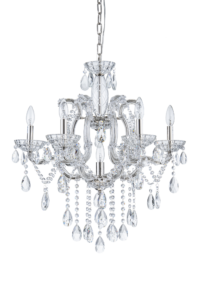 LAMPARA DE TECHO EN CRISTAL "WINTER" XS
