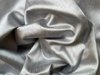 MANTEL SHANTUNG SILVER 126"