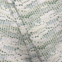 MANTEL REDONDO BOSQUE SALVIA 126"