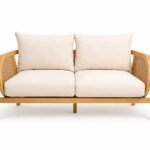 SOFA DOS PLAZA CON PAJILLA "TERRA"