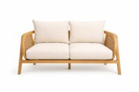 SOFA DOS PLAZA CON PAJILLA "TERRA"