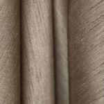 SERVILLETA SHANTHUNG BROWN 18X18
