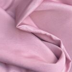MANTEL SHANTUNG REDONDO "DUSTY PINK" 126"