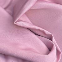 MANTEL SHANTUNG REDONDO "DUSTY PINK" 126"