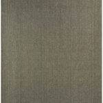 ALFOMBRE JUTE OLIVE 9X12
