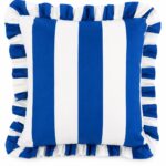 COJIN BLANCO Y AZUL "AMALFI"