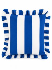 COJIN BLANCO Y AZUL "AMALFI"